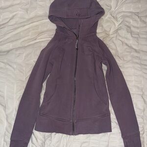 lululemon athletica Purple Hoodie
